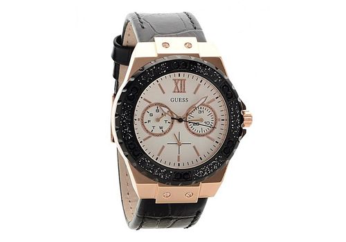 Guess Montre Limelight Guess W0775L9 - Noir au meilleur prix au Maroc