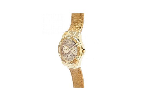 Guess Montre Limelight W0775L13 de Guess - Doré au meilleur prix au Maroc