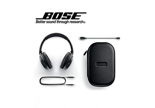 Bose Casque sans fil Quiet Comfort 35 II - Noir au meilleur prix au Maroc
