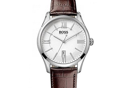 Hugo Boss Montre Ambassador 1513021-Homme - Marron au meilleur prix au Maroc