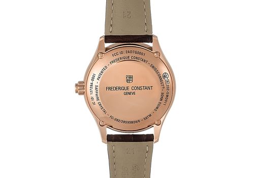 Frédérique Constant Montre Homme Slim FC-235M4S5 - Marron au meilleur prix au Maroc