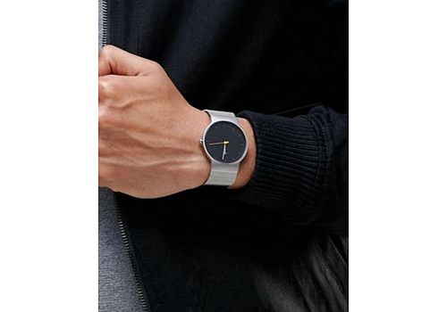 Braun Montre Homme BN0211BKSLMHG - Argenté au meilleur prix au Maroc