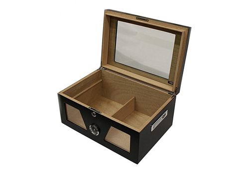 Humidoro Cave à cigares  (100 cigares) - Noir au meilleur prix au Maroc