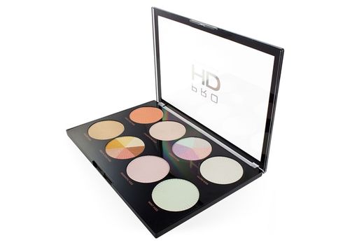 Makeup Revolution Pro HD Highlighter Palette Glow Getter au meilleur prix au Maroc