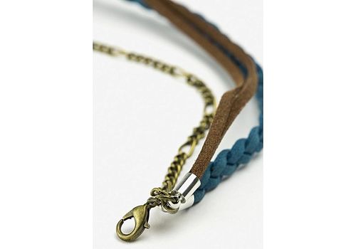 Hippie Chic Set Montre Sapphire + Bracelet assorti Hippie Chic - Marron et Turquoise au meilleur prix au Maroc