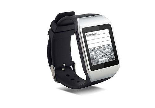 Akita Electronics Smartwatch Akita - Noir au meilleur prix au Maroc