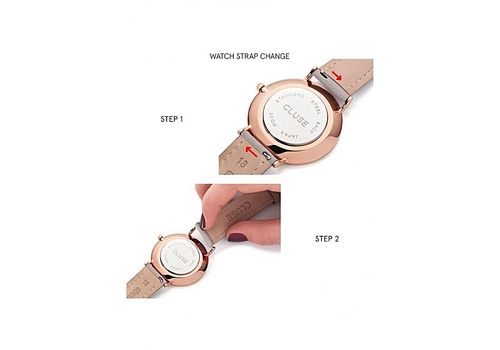 Cluse Montre Cluse Minuit Mesh + bracelet interchangeable CLA005 - Doré au meilleur prix au Maroc