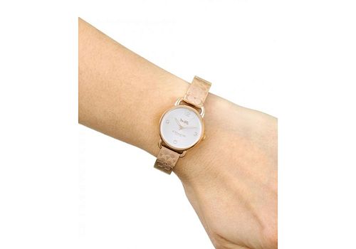 COACH Montre-bracelet Delancey de Coach 14502893 - Doré au meilleur prix au Maroc