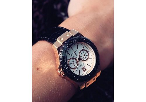 Guess Montre Limelight Guess W0775L9 - Noir au meilleur prix au Maroc