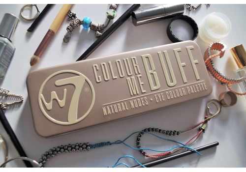 Palette d'ombres fard à paupiéres Nude – Colour Me Buff au meilleur prix au Maroc