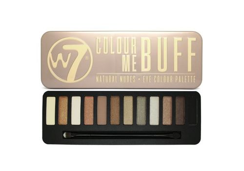 Palette d'ombres fard à paupiéres Nude – Colour Me Buff au meilleur prix au Maroc