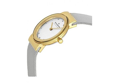 Skagen Montre 358SGSCD - Argenté et Or au meilleur prix au Maroc