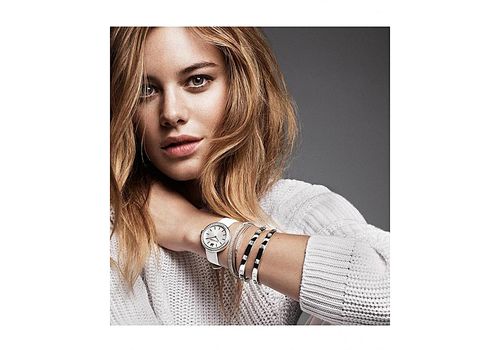 Swarovski Montre Daytime Crystalline de Swarovski - Blanc au meilleur prix au Maroc