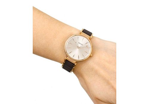 Seksy Montre Collection 2215 - Noir et Doré au meilleur prix au Maroc