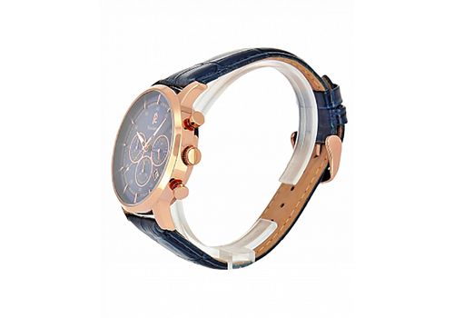 Pierre Lannier Montre Élégance Chronographe 225D466 - Bleu au meilleur prix au Maroc
