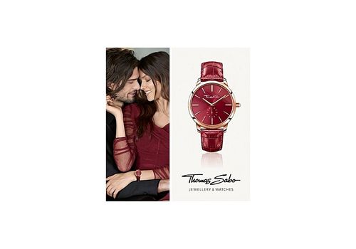 Thomas Sabo Montre Glam Spirit de Thomas Sabo - Rouge au meilleur prix au Maroc