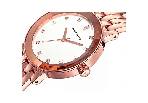 VICEROY Montre Femme 47814-00 en acier IP rose - Doré au meilleur prix au Maroc