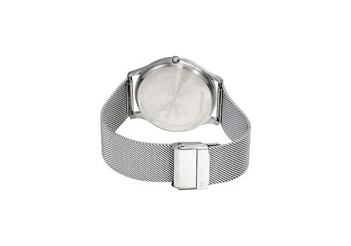 Skagen Montre Jorn + bracelet de rechange en cuir tabac SKW1097 - Argenté au meilleur prix au Maroc