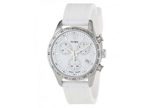 Timex Montre Kaléidoscope Chronographe T2P061 - Femme - Blanc au meilleur prix au Maroc