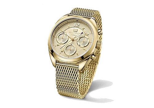 Tommy Hilfiger Montre MIA 1781488 - Or au meilleur prix au Maroc