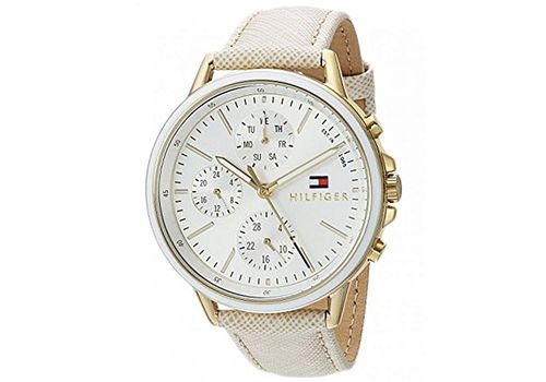 Tommy Hilfiger Montre Chronographe 1781790 - Blanc cassé au meilleur prix au Maroc