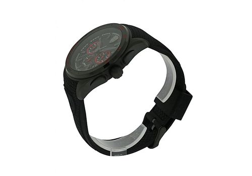 Scuderia Ferrari Montre Gran Premio  - Noir au meilleur prix au Maroc