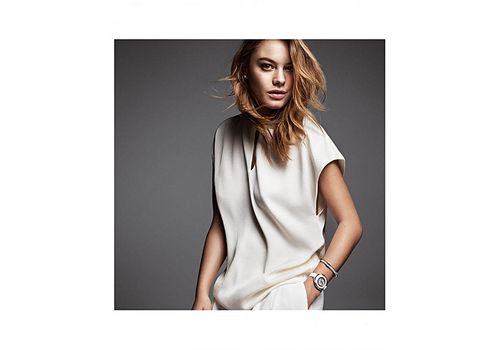 Swarovski Montre Femme Crystalline Oval - Blanc au meilleur prix au Maroc