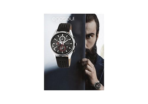 Montre Egosoul Multifonction - Noir au meilleur prix au Maroc