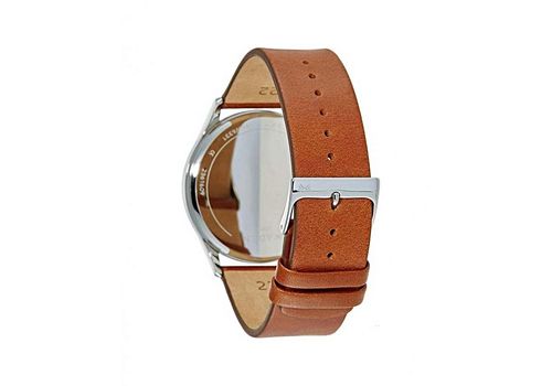 Skagen Montre Jorn + bracelet de rechange en cuir tabac SKW1097 - Argenté au meilleur prix au Maroc