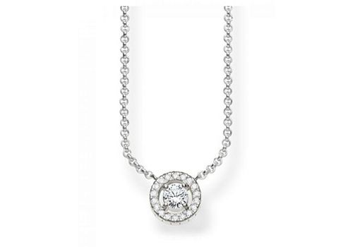 Thomas Sabo Set de Collier et Boucles D'oreilles Light Of Luna - Argenté au meilleur prix au Maroc