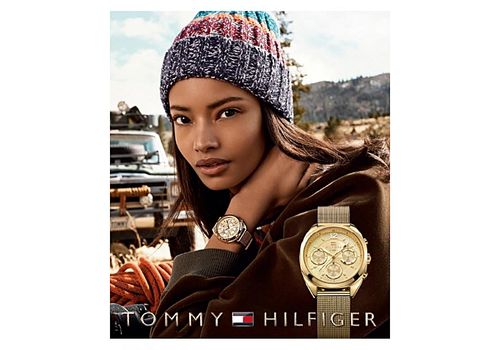 Tommy Hilfiger Montre MIA 1781488 - Or au meilleur prix au Maroc