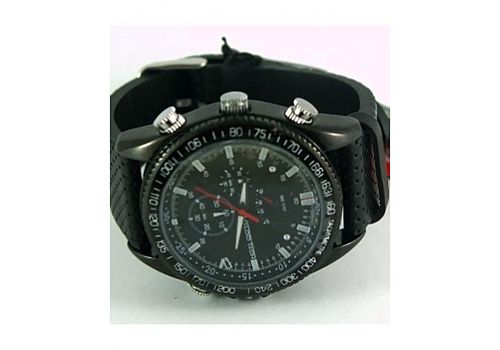 Veloci Tech Montre Caméra HD Espion Velocitech 4GB VL-0754 - Noir au meilleur prix au Maroc