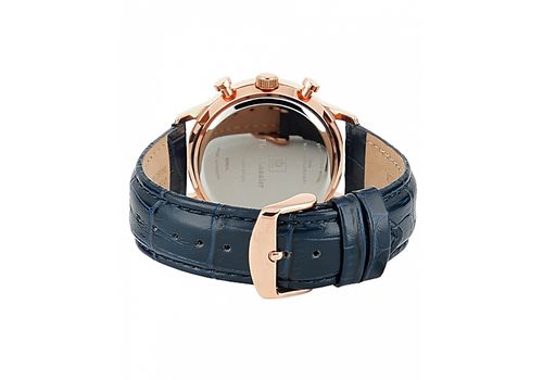 Pierre Lannier Montre Élégance Chronographe 225D466 - Bleu au meilleur prix au Maroc