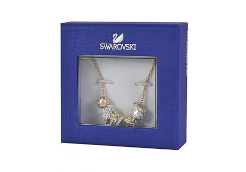 Swarovski Collier Kauri- Doré & Argenté au meilleur prix au Maroc