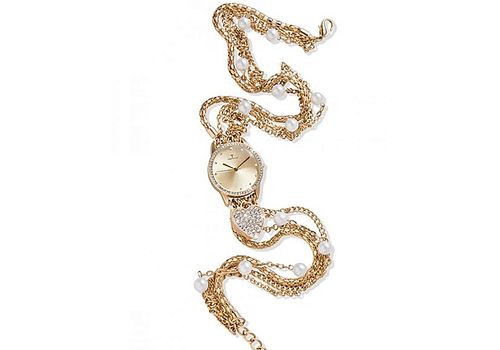 Temptation Montre Bracelet  TEA-2015-10 - Doré au meilleur prix au Maroc