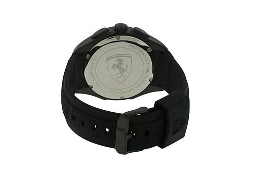 Scuderia Ferrari Montre Gran Premio  - Noir au meilleur prix au Maroc