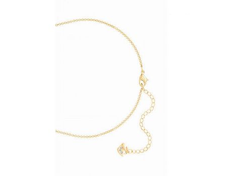 Swarovski Collier Kauri- Doré & Argenté au meilleur prix au Maroc