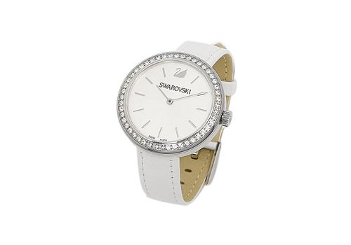 Swarovski Montre Daytime Crystalline de Swarovski - Blanc au meilleur prix au Maroc