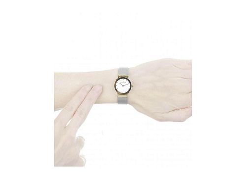 Skagen Montre 358SGSCD - Argenté et Or au meilleur prix au Maroc