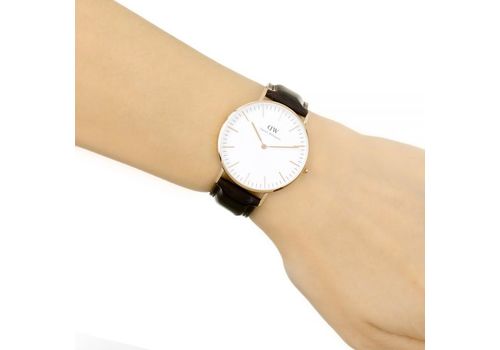 Montre Daniel Wellington DW00100038   Bracelet DW cadeau pour Femmes au meilleur prix au Maroc