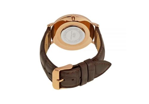 Montre Daniel Wellington DW00100011 + Bracelet DW cadeau pour Hommes au meilleur prix au Maroc