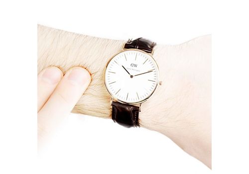 Montre Daniel Wellington DW00100011 + Bracelet DW cadeau pour Hommes au meilleur prix au Maroc