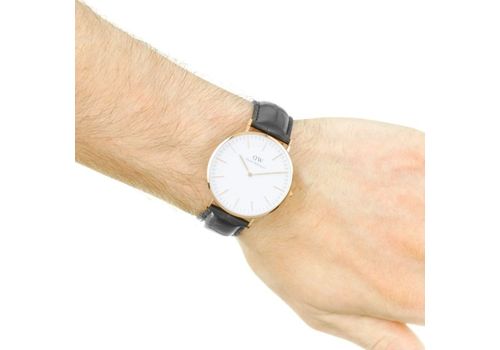 Montre Daniel Wellington DW00100014   Bracelet DW cadeau pour Hommes au meilleur prix au Maroc