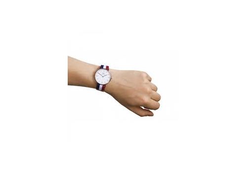 Montre Daniel Wellington DW00100003 +  Bracelet DW cadeau pour Femmes au meilleur prix au Maroc