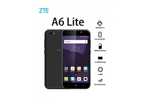 BLADE A6 LITE NOIR au meilleur prix au Maroc