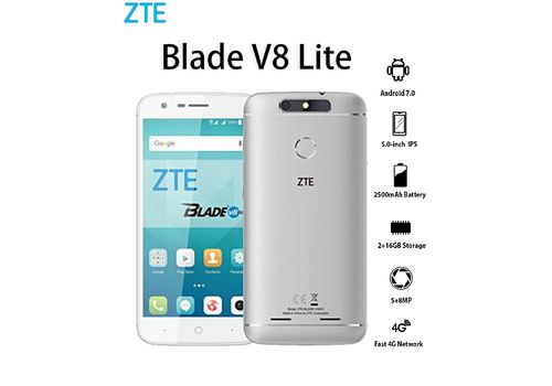 BLADE V8 BLANC NEIGE au meilleur prix au Maroc