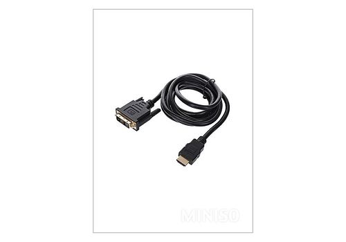 MINISO CABLE HDMI VERS DVI 1,8M au meilleur prix au Maroc