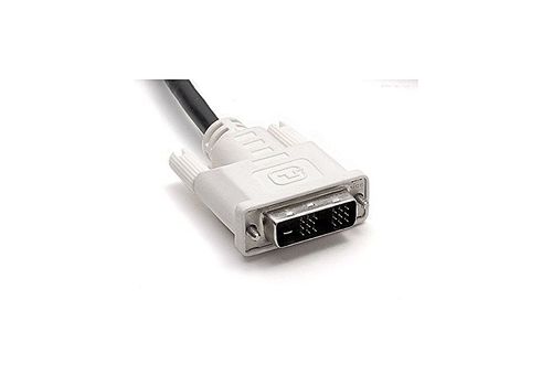 Câble DVI vers DVI 1.8m résolutions jusqu'à 1920 x 1200 au meilleur prix au Maroc