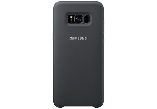 Coque pour Galaxy S8 Plus - Noir au meilleur prix au Maroc