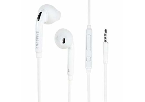 ECOUTEURS  intra-auriculaires avec Microphone intégré Jack 3,5 mm pour Smartphone - Blanc au meilleur prix au Maroc
